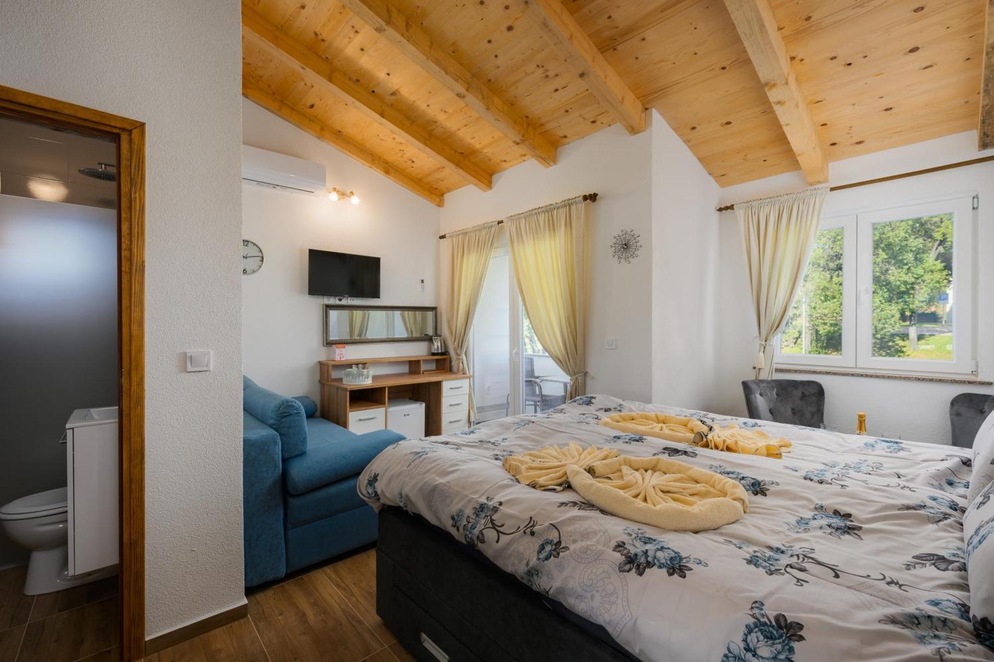 Villa Bonaca Savudrija Buitenkant foto