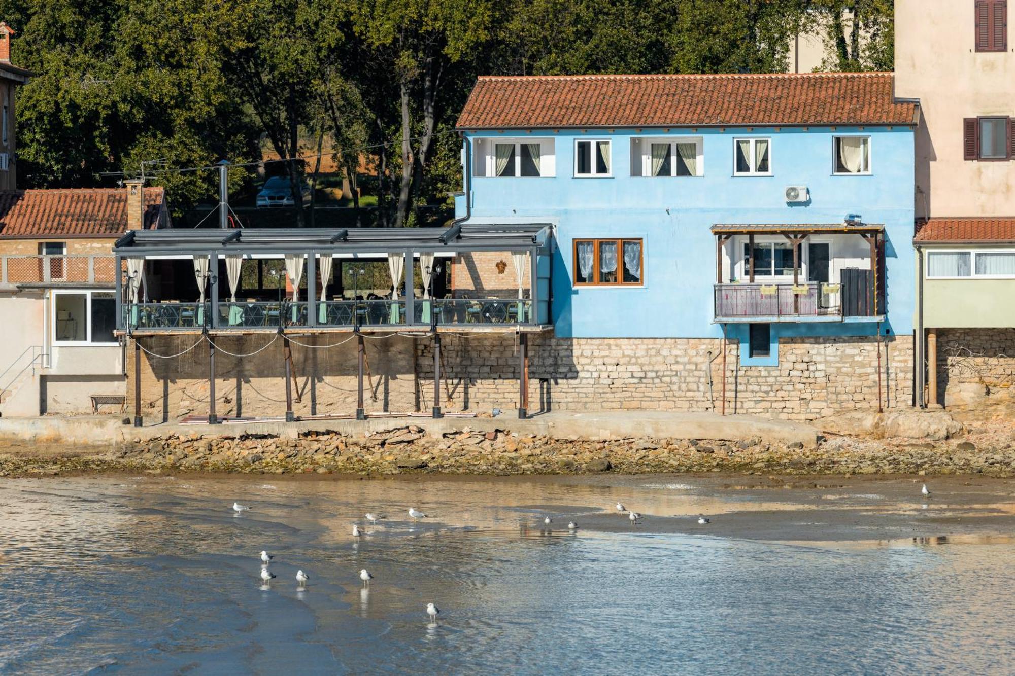 Villa Bonaca Savudrija Buitenkant foto